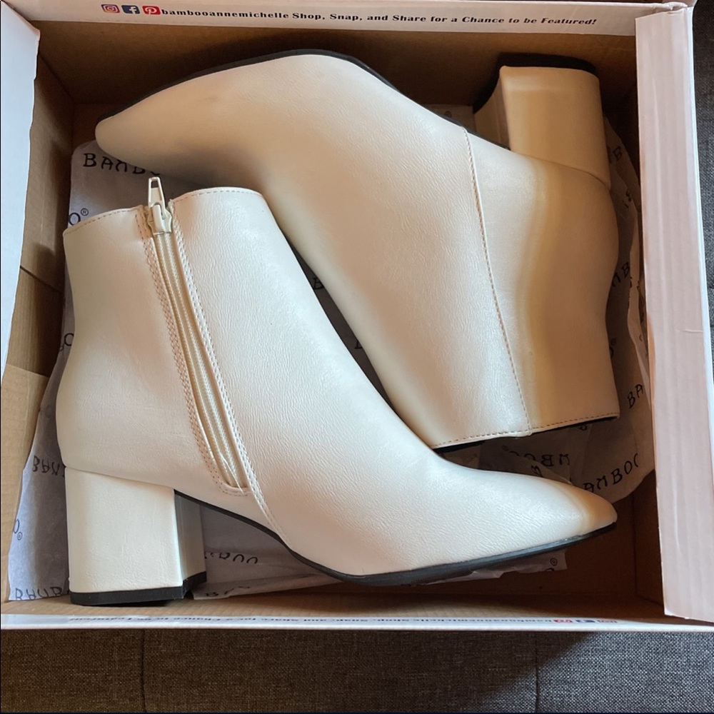 White Boots ✨